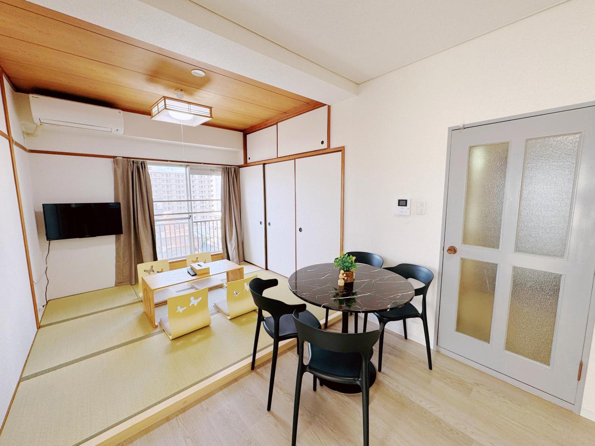 嵐 難波西 民宿 Bed And Breakfast Οσάκα Εξωτερικό φωτογραφία