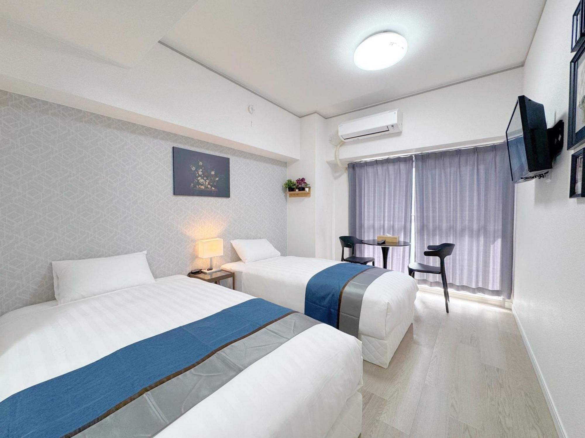 嵐 難波西 民宿 Bed And Breakfast Οσάκα Εξωτερικό φωτογραφία