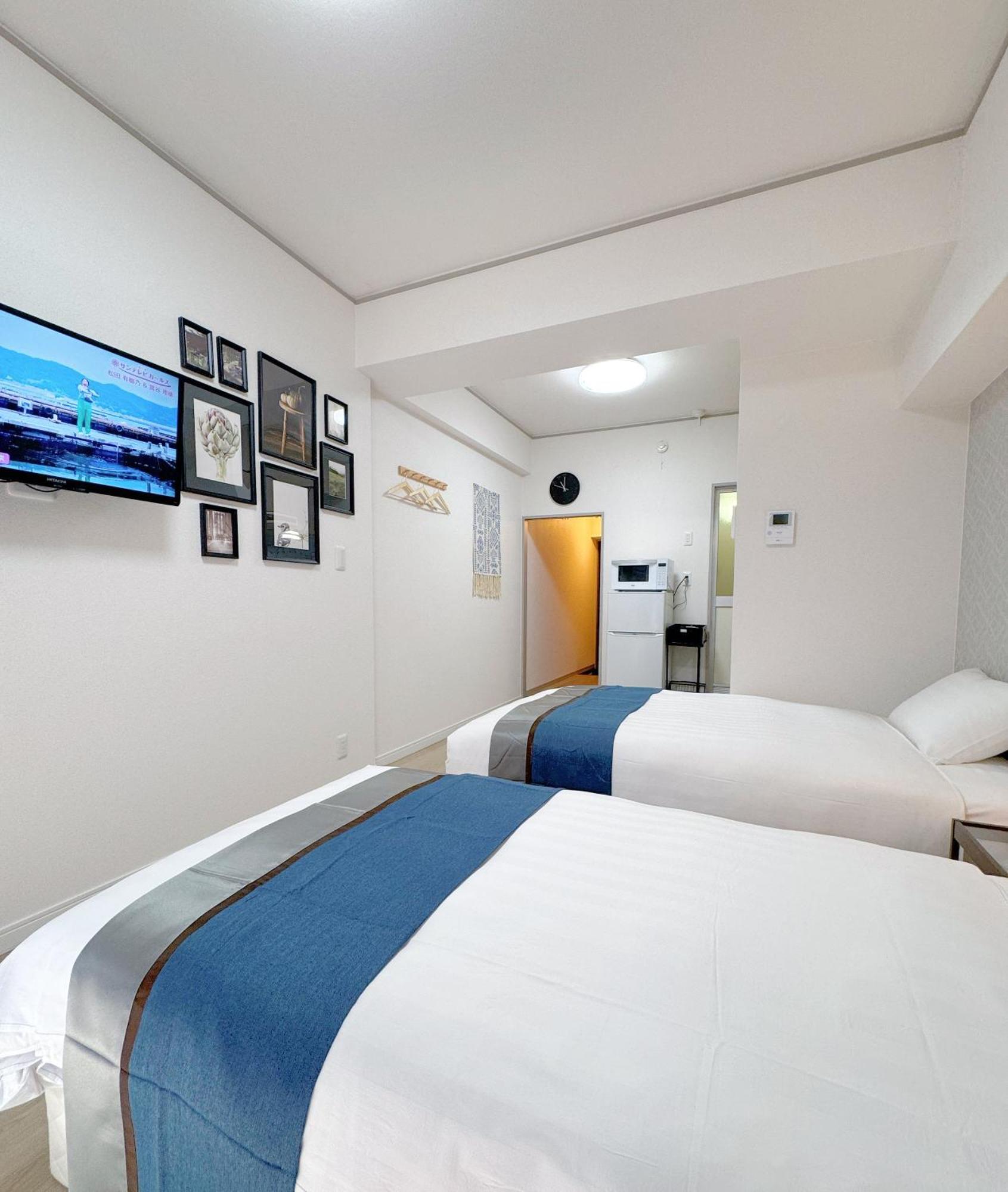 嵐 難波西 民宿 Bed And Breakfast Οσάκα Εξωτερικό φωτογραφία