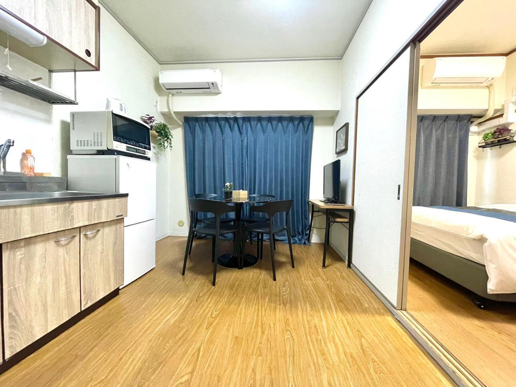 嵐 難波西 民宿 Bed And Breakfast Οσάκα Εξωτερικό φωτογραφία