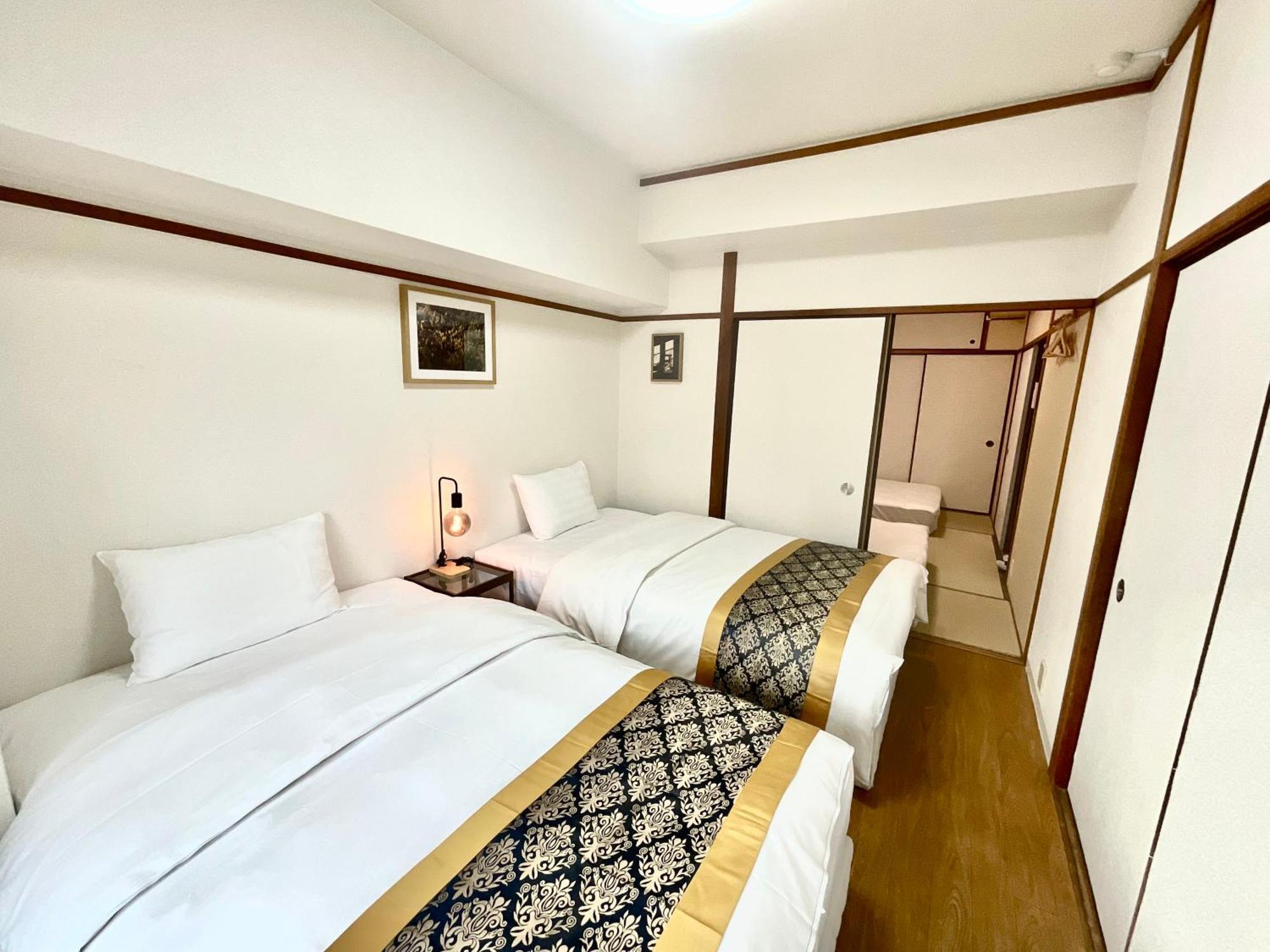 嵐 難波西 民宿 Bed And Breakfast Οσάκα Εξωτερικό φωτογραφία