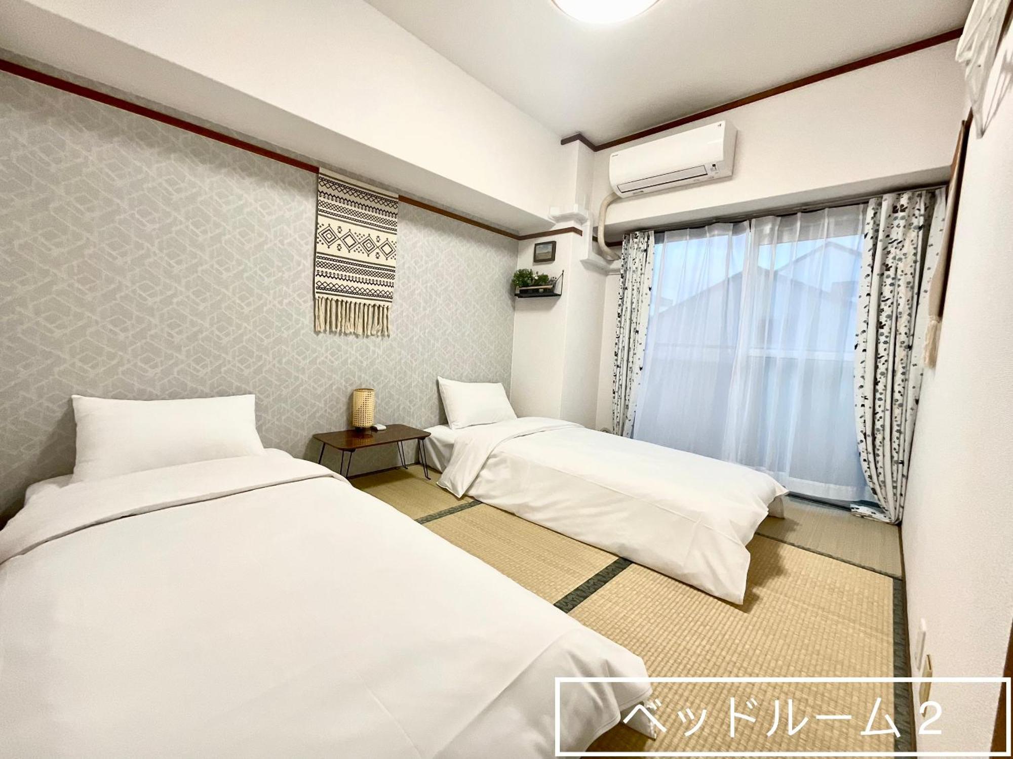 嵐 難波西 民宿 Bed And Breakfast Οσάκα Εξωτερικό φωτογραφία