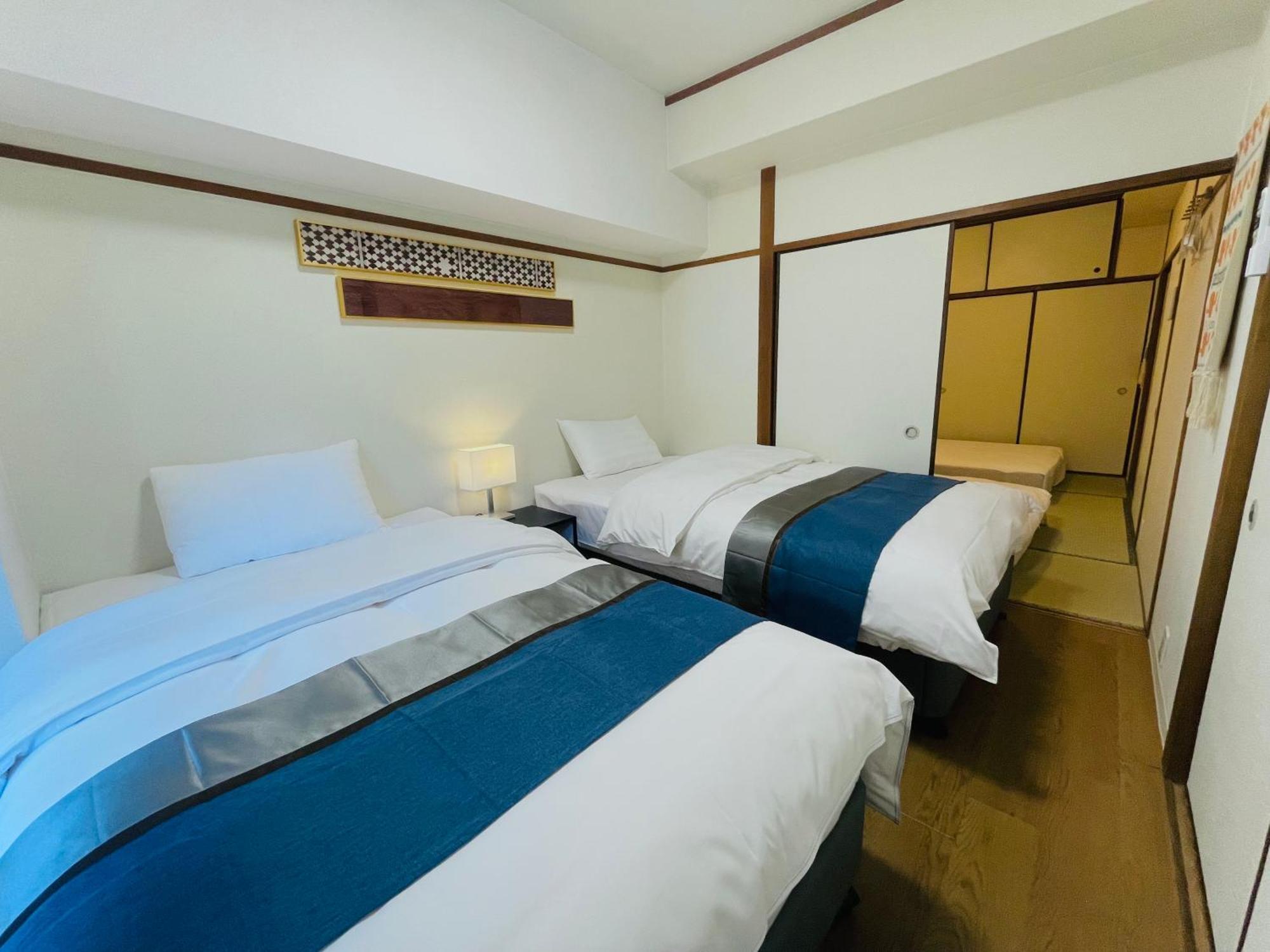 嵐 難波西 民宿 Bed And Breakfast Οσάκα Εξωτερικό φωτογραφία
