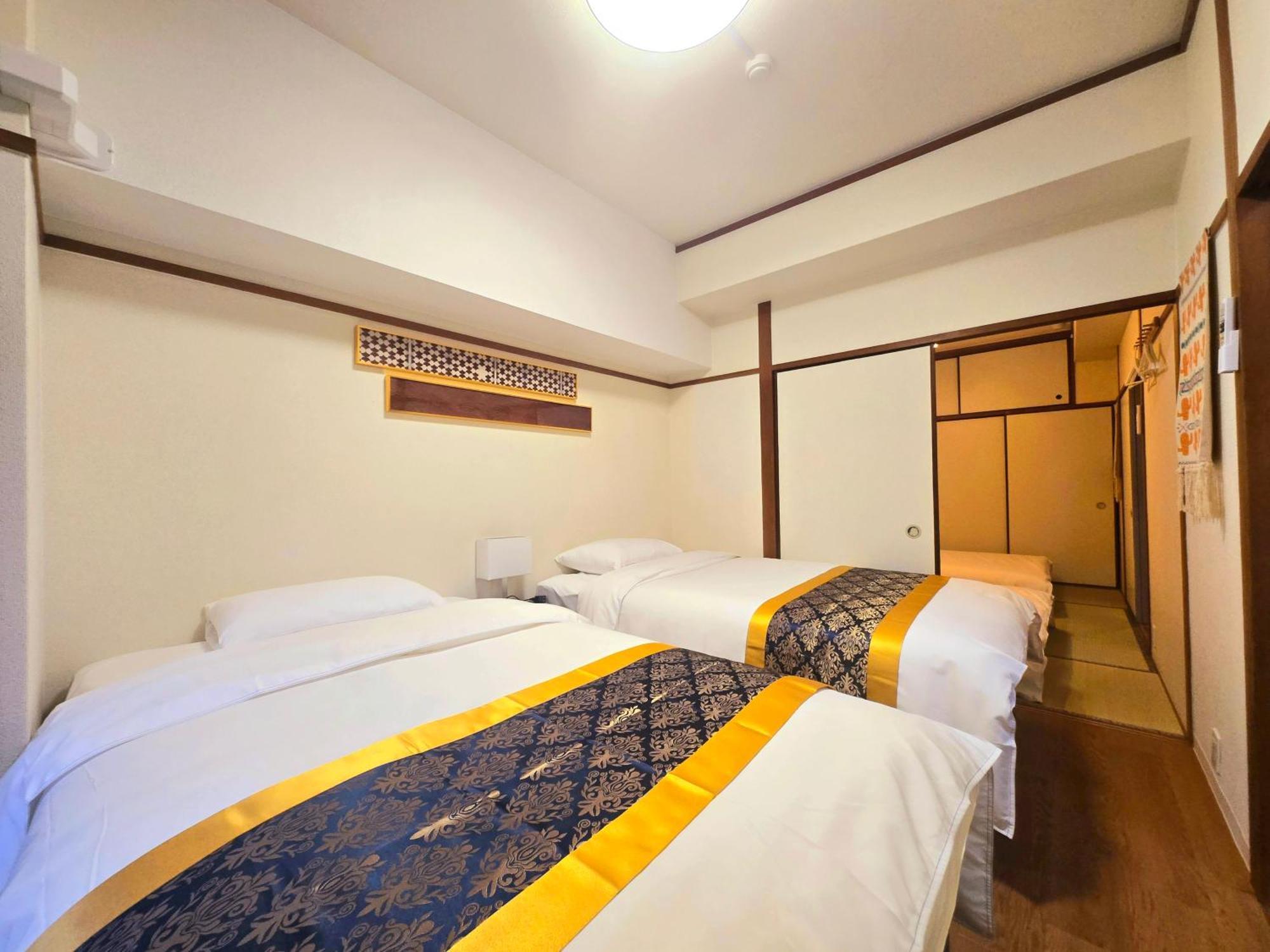 嵐 難波西 民宿 Bed And Breakfast Οσάκα Εξωτερικό φωτογραφία